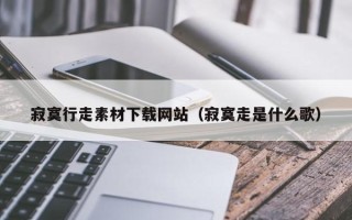 玉田寂寞行走素材下载网站（寂寞走是什么歌）